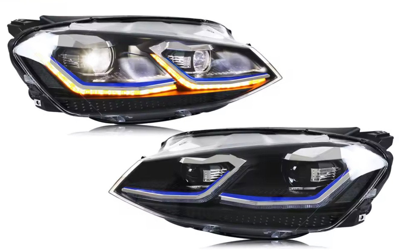LED koplam voor VW Golf 7, Auto-onderdelen, Verlichting, Ophalen of Verzenden, Nieuw