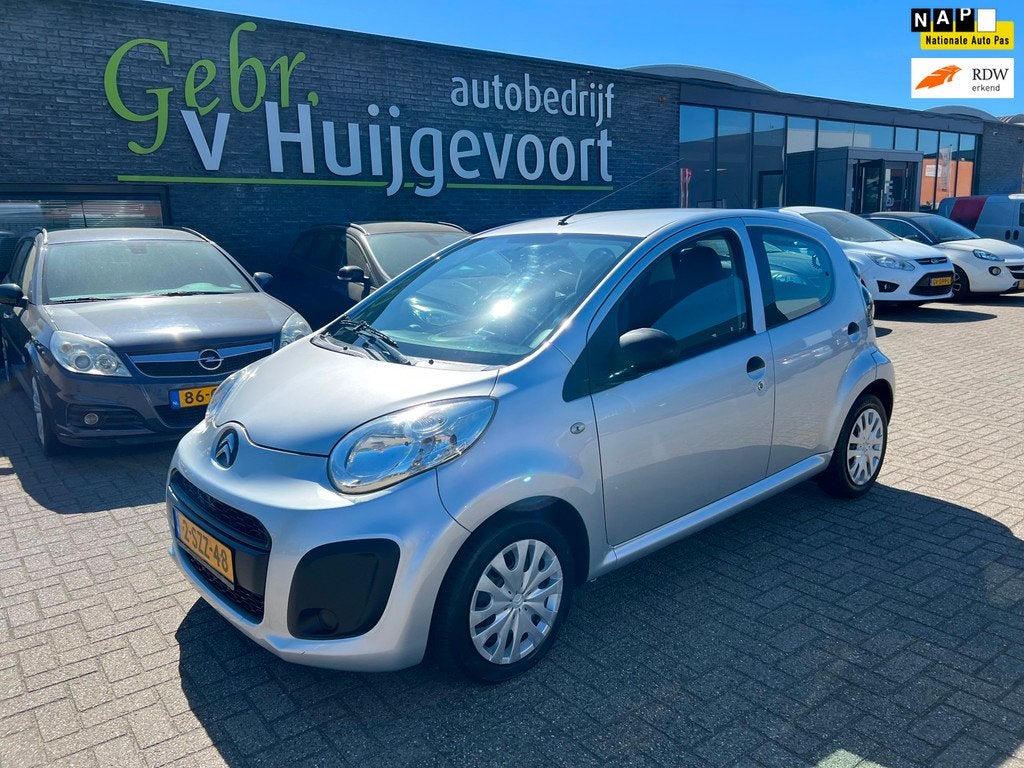 Citroen C1 1.0 Attraction Comfort Plus, Voorwielaandrijving, Euro 5, Stof, Gebruikt
