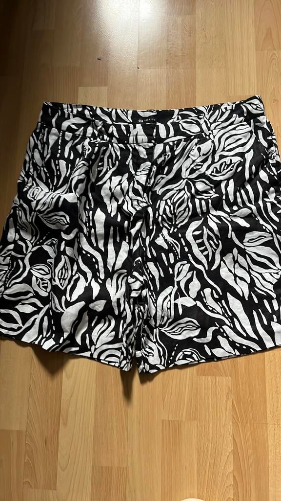 Korte broek linnen, Ophalen of Verzenden, Zwart