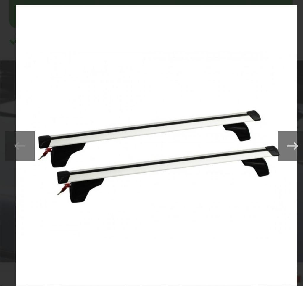 Pacific G3 Wingbar dakdragers Citroen C3 (2010-2015), Ophalen of Verzenden, Gebruikt