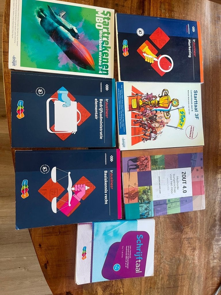 Boeken voor de opleiding Business Service MBO 4, Ophalen of Verzenden, Zo goed als nieuw, Overige niveaus, Economie