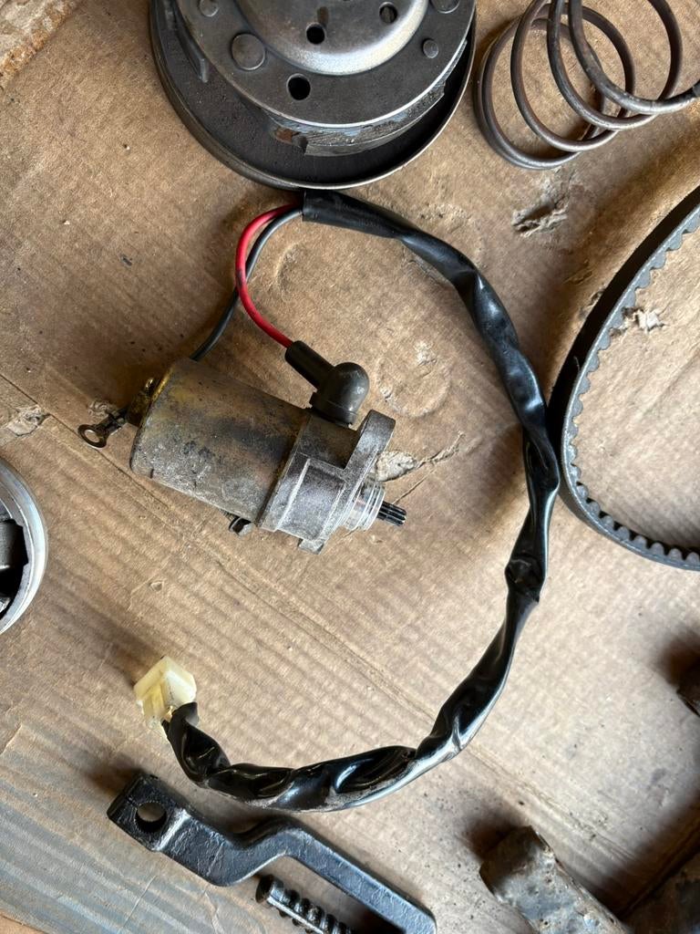 Startmotor gy6 scooters, Ophalen of Verzenden, Gebruikt, Overige typen, Overige merken