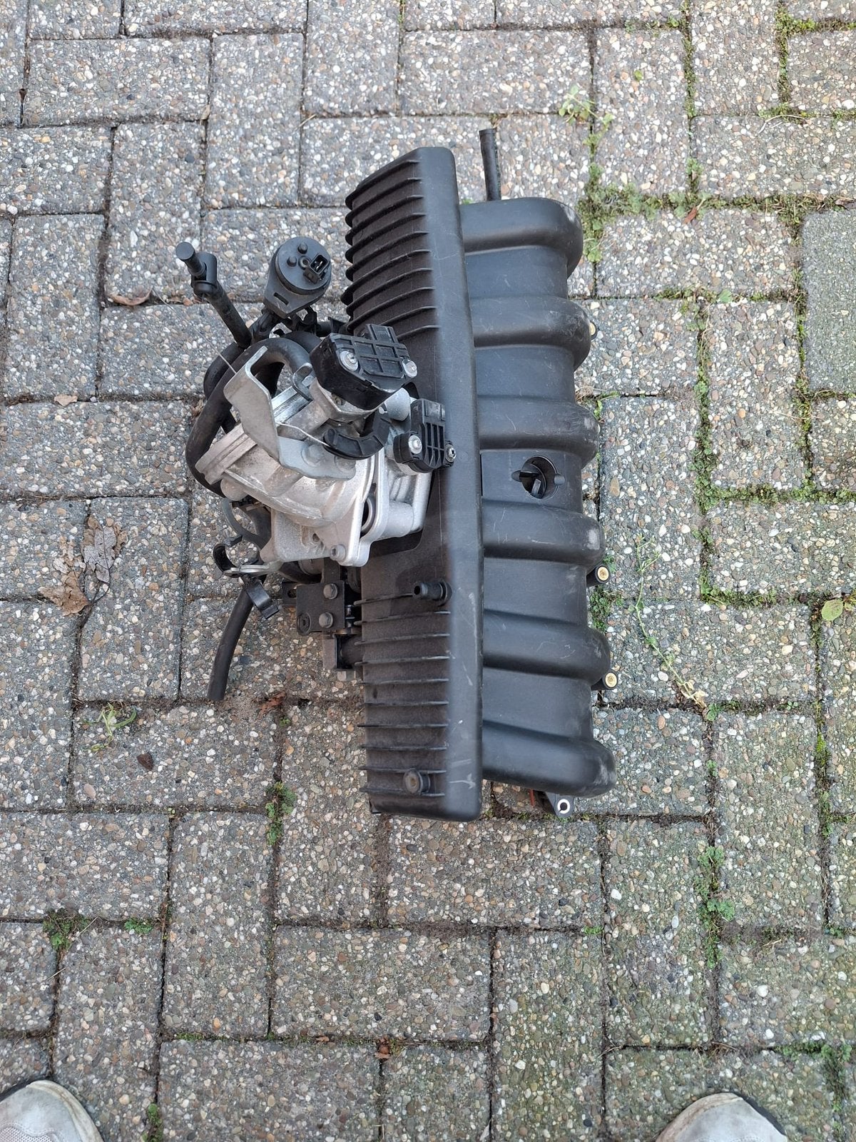 Bmw m52 inlaatspruitstuck met gasklep, Ophalen, BMW