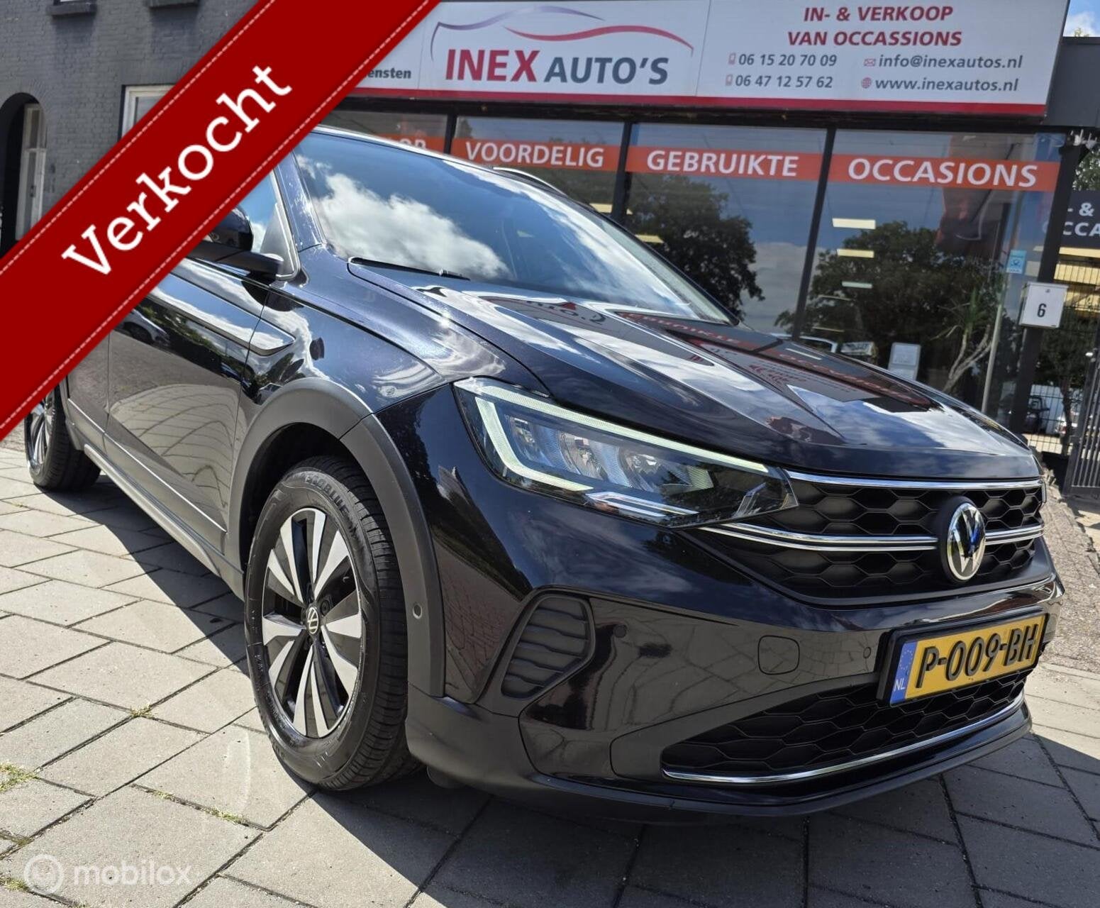 Volkswagen Taigo 1.0 TSI Business Digitaal Cockpit, CarplayI, Auto's, Voorwielaandrijving, Gebruikt, Euro 6, 610 kg