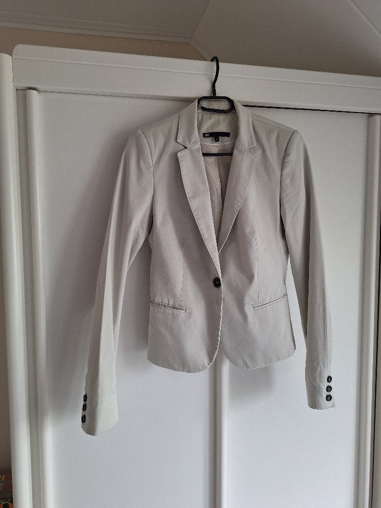 WE jasje creme maat S, WE, Beige, Ophalen of Verzenden, Jasje