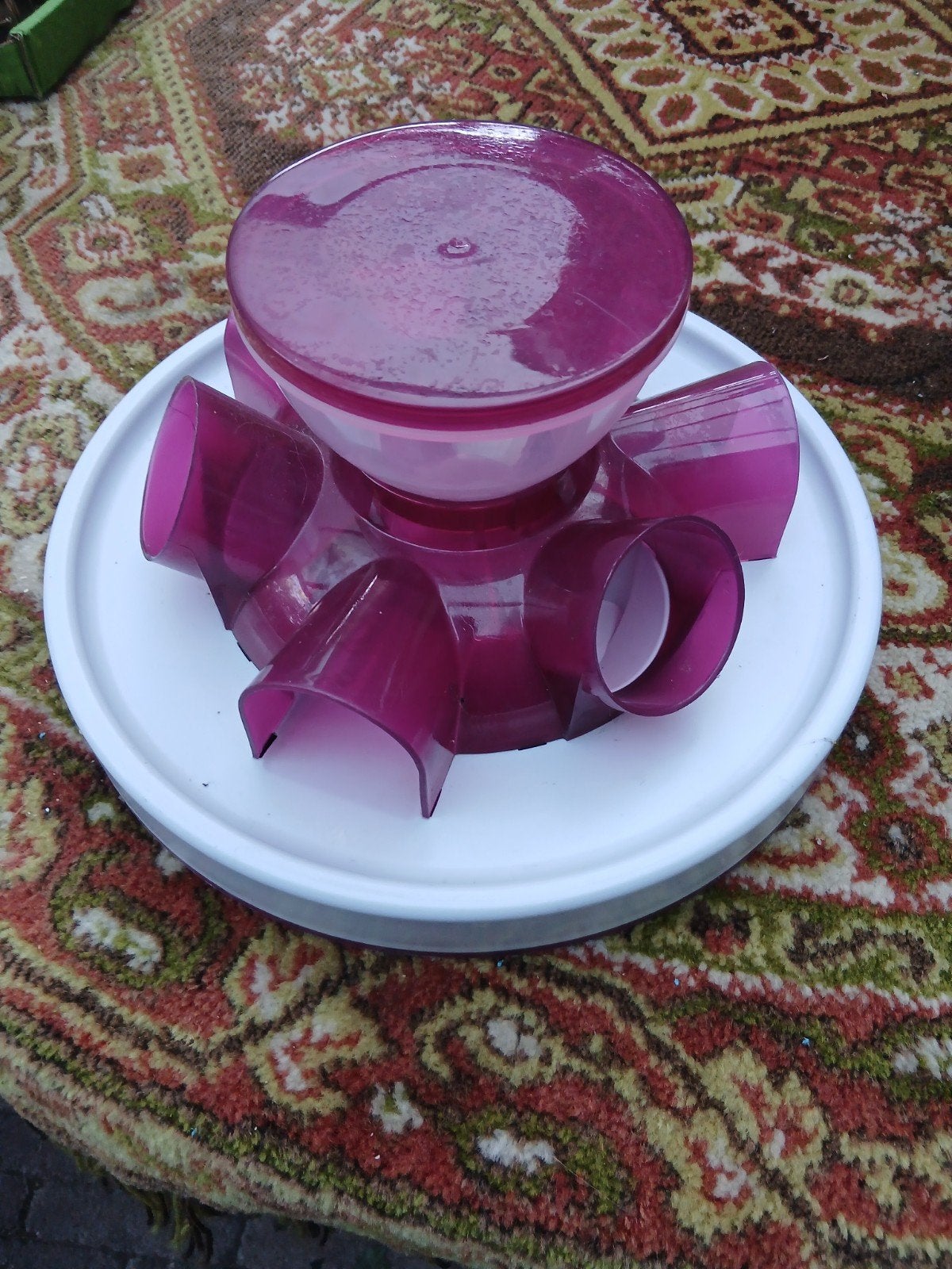 Trixi cat activity tunnel feeder, Ophalen