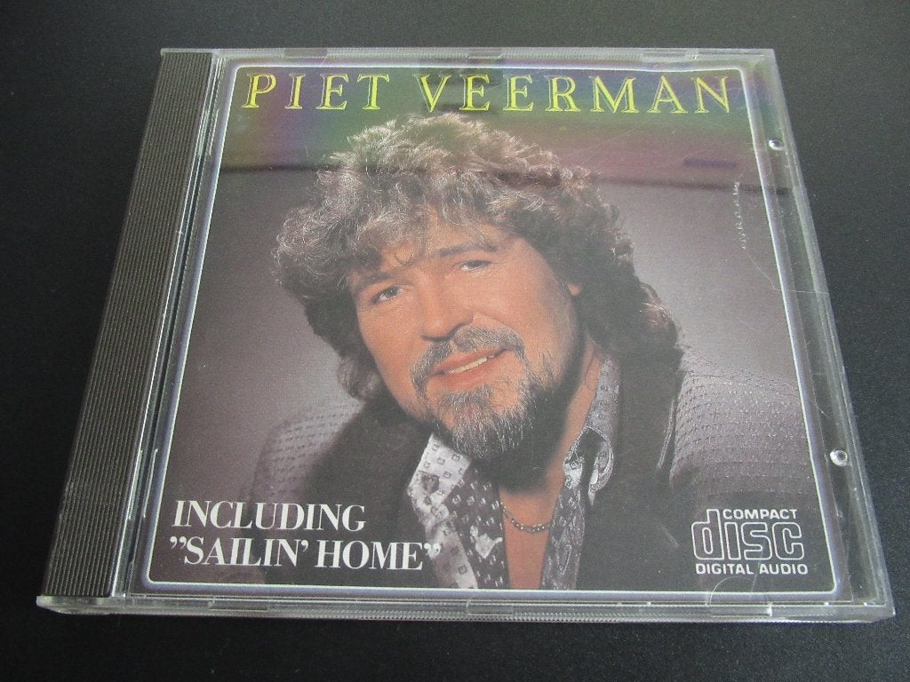 CD Piet Veerman - Piet Veerman (including 'Sailin' Home'), Verzenden, Gebruikt