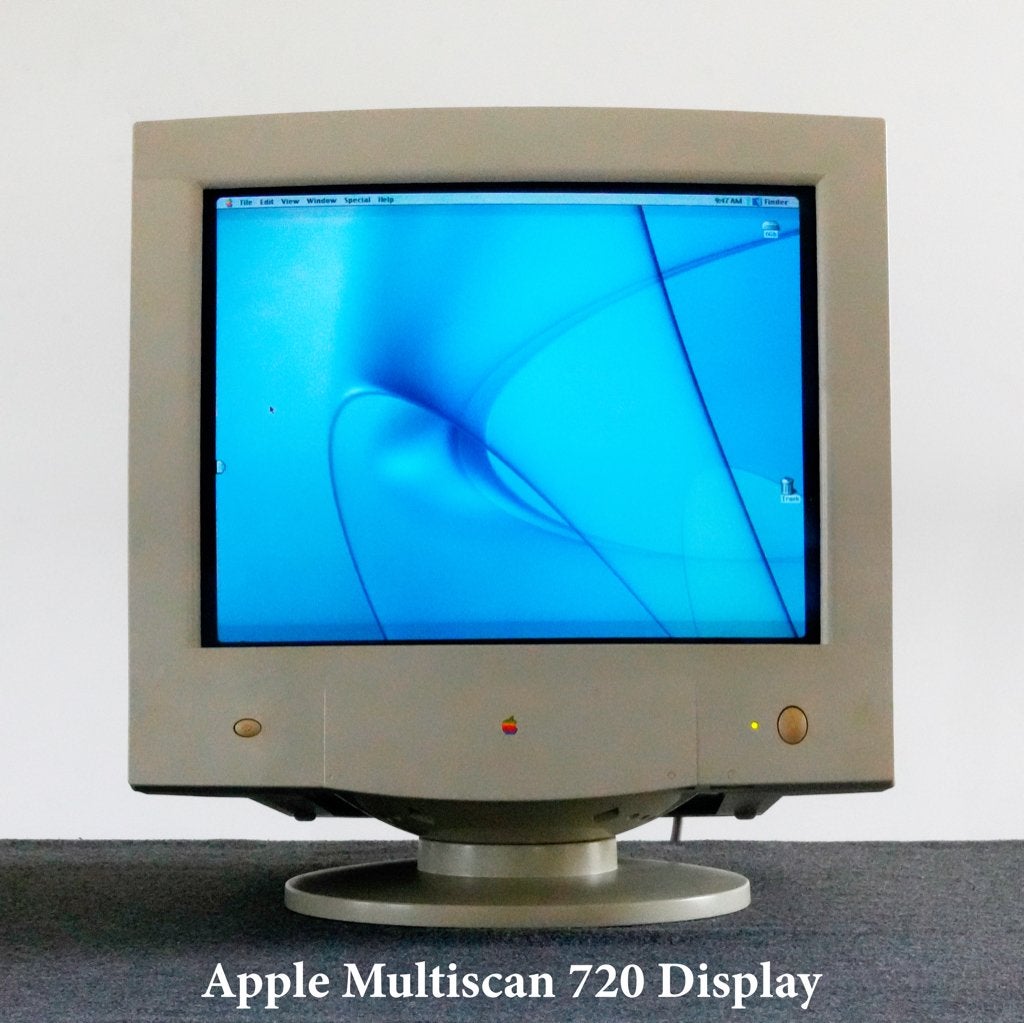 Apple MultiScan 720 Display (M4552) – 16" CRT Monitor, Computers en Software, Ophalen