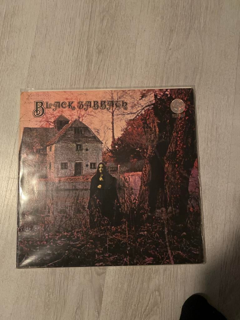 Black Sabbath - Black Sabbath LP (Vertigo), Ophalen of Verzenden, Gebruikt, 12 inch, Alternative