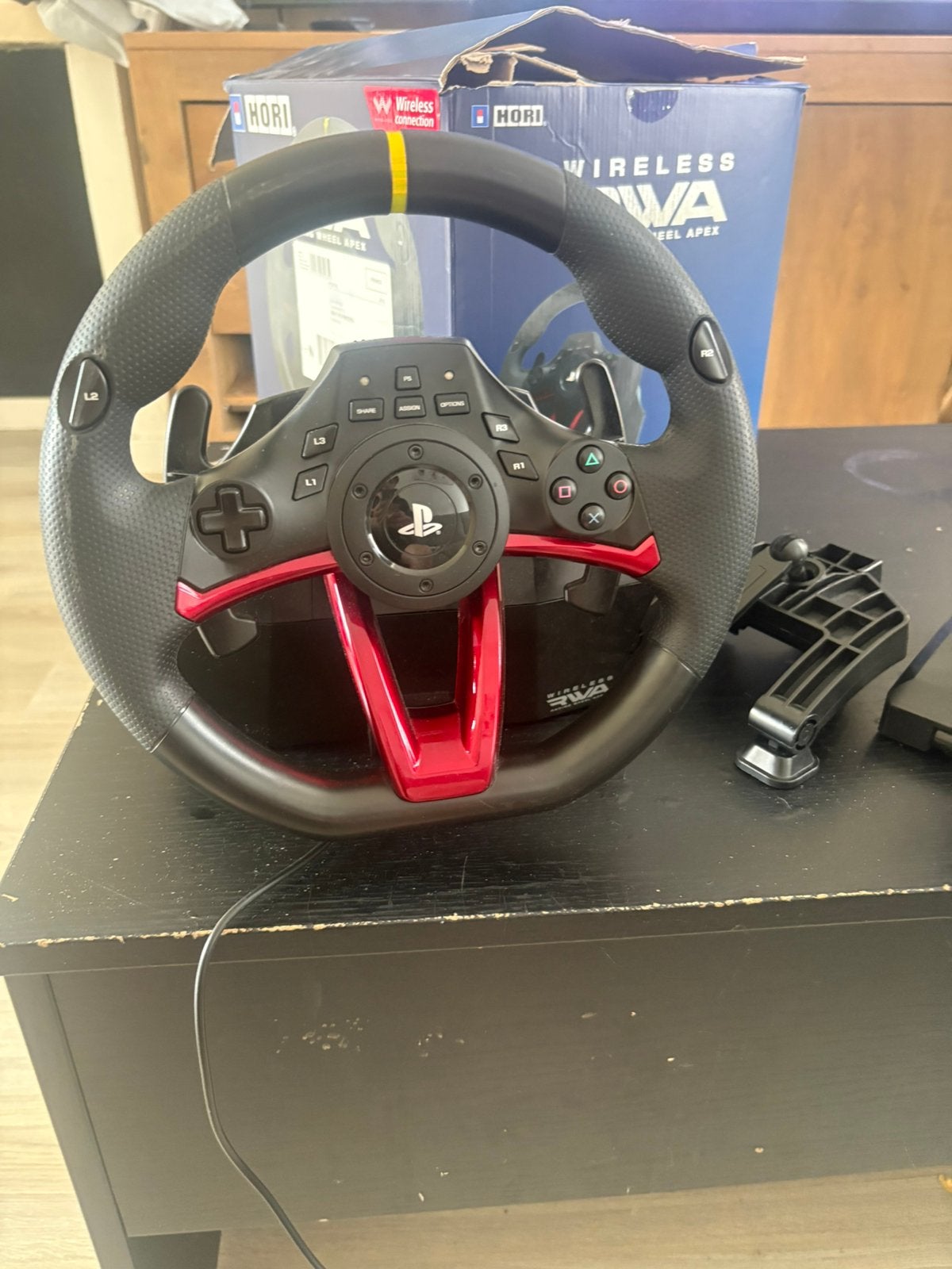 Hori apex wireless, Spelcomputers en Games, Ophalen, Zo goed als nieuw