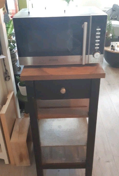Severin Combimagnetron ( nwpr € 119), Witgoed en Apparatuur, Magnetrons, Ophalen, Combimagnetron, Gebruikt, Grill