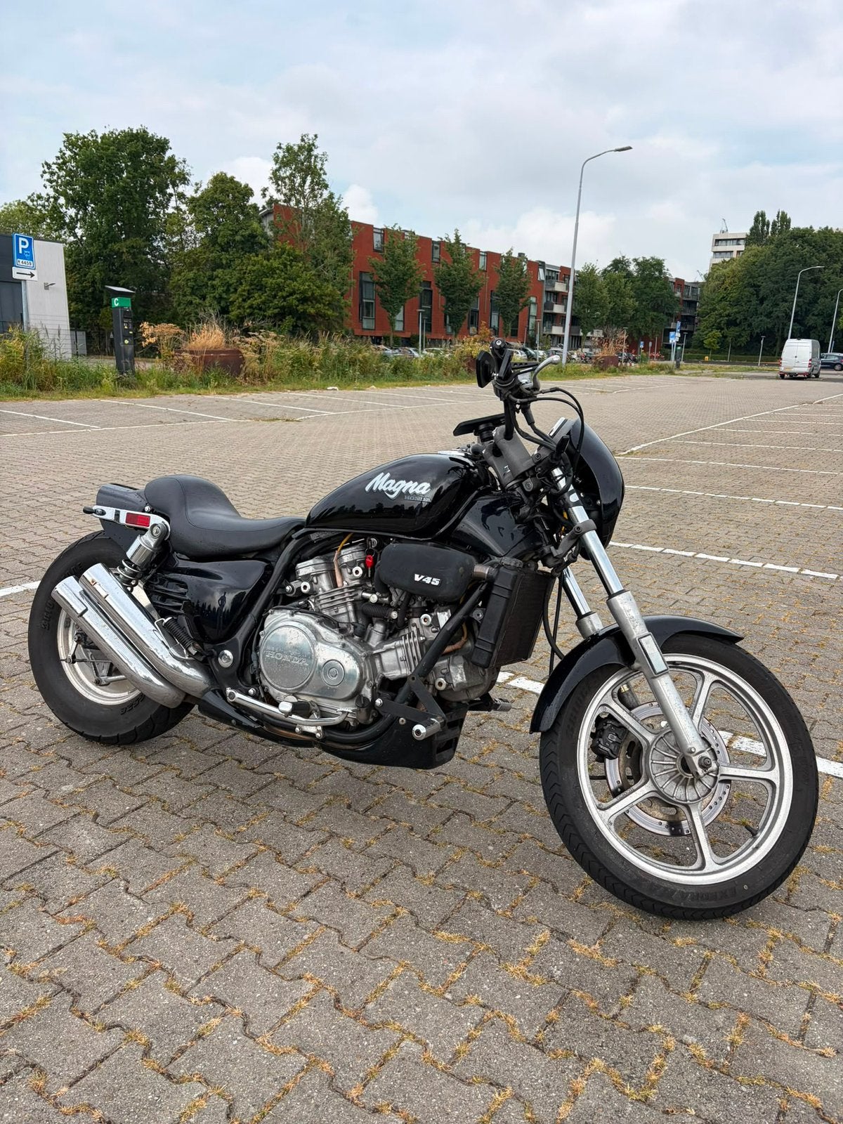 Honda Magna V45 750 Custom, Chopper, Particulier