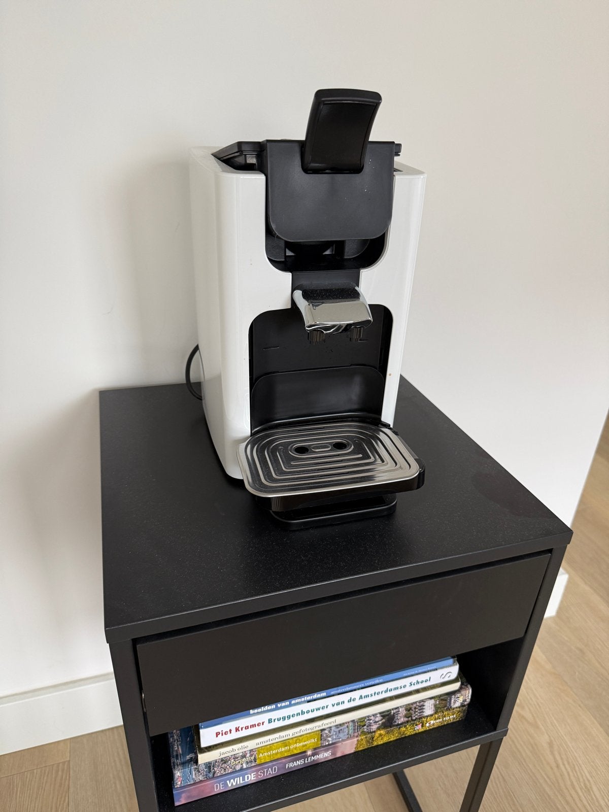 Philips Senseo Original Plus - Wit voor 1 of 2 kopjes koffie, Witgoed en Apparatuur, Ophalen, Koffiemachine, Zo goed als nieuw