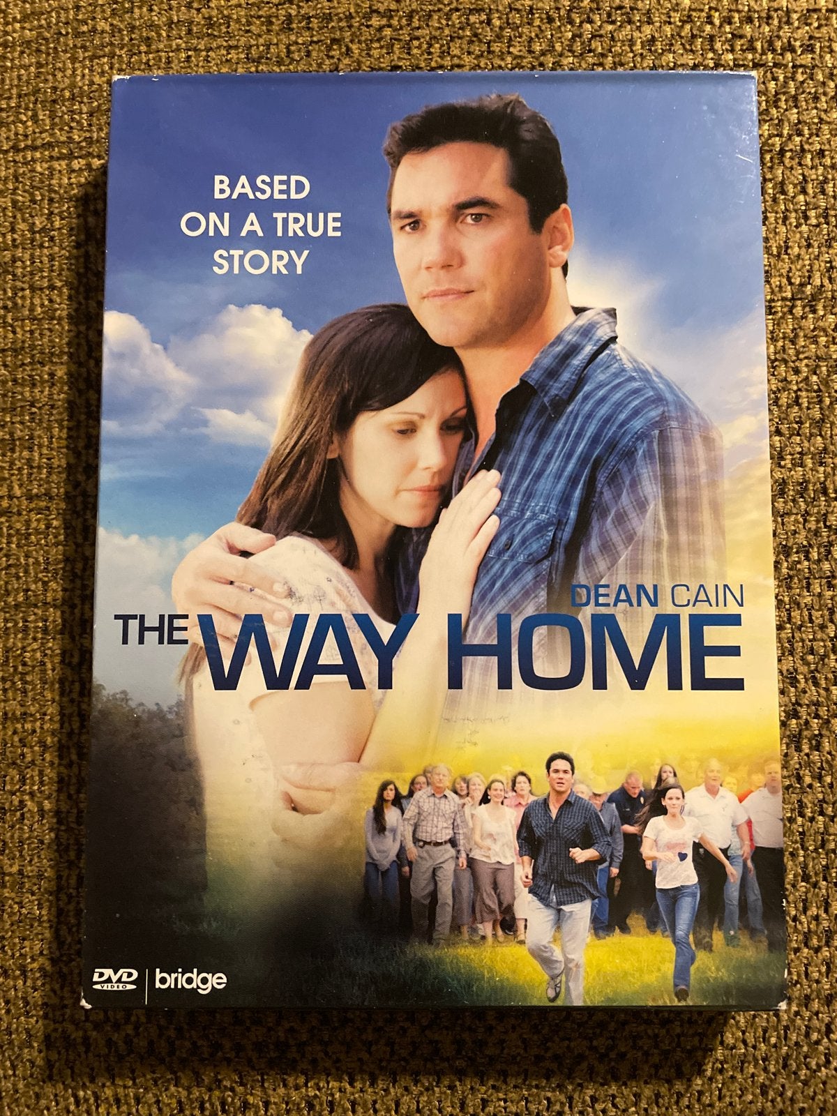 The Way Home - dvd, Gebruikt, Waargebeurd drama, Alle leeftijden, Nederlands