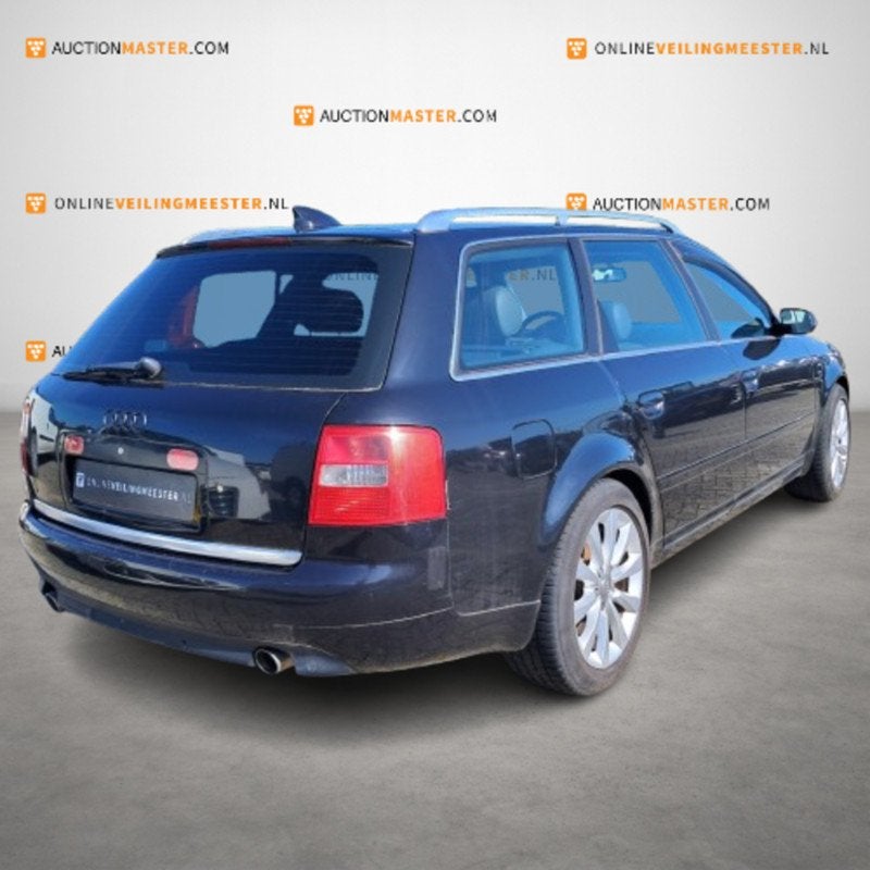 Personenauto Audi, A6 Avant, 2.4 quattro Exclusive, ZWART, 2, Auto's, Audi, Automaat, Overige carrosserieën, Overige brandstoffen