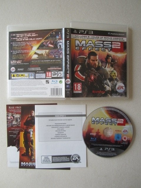 PS3 * Mass Effect 2 * Playstation 3, Spelcomputers en Games, Games | Sony PlayStation 3, Avontuur en Actie, Vanaf 18 jaar, 1 speler