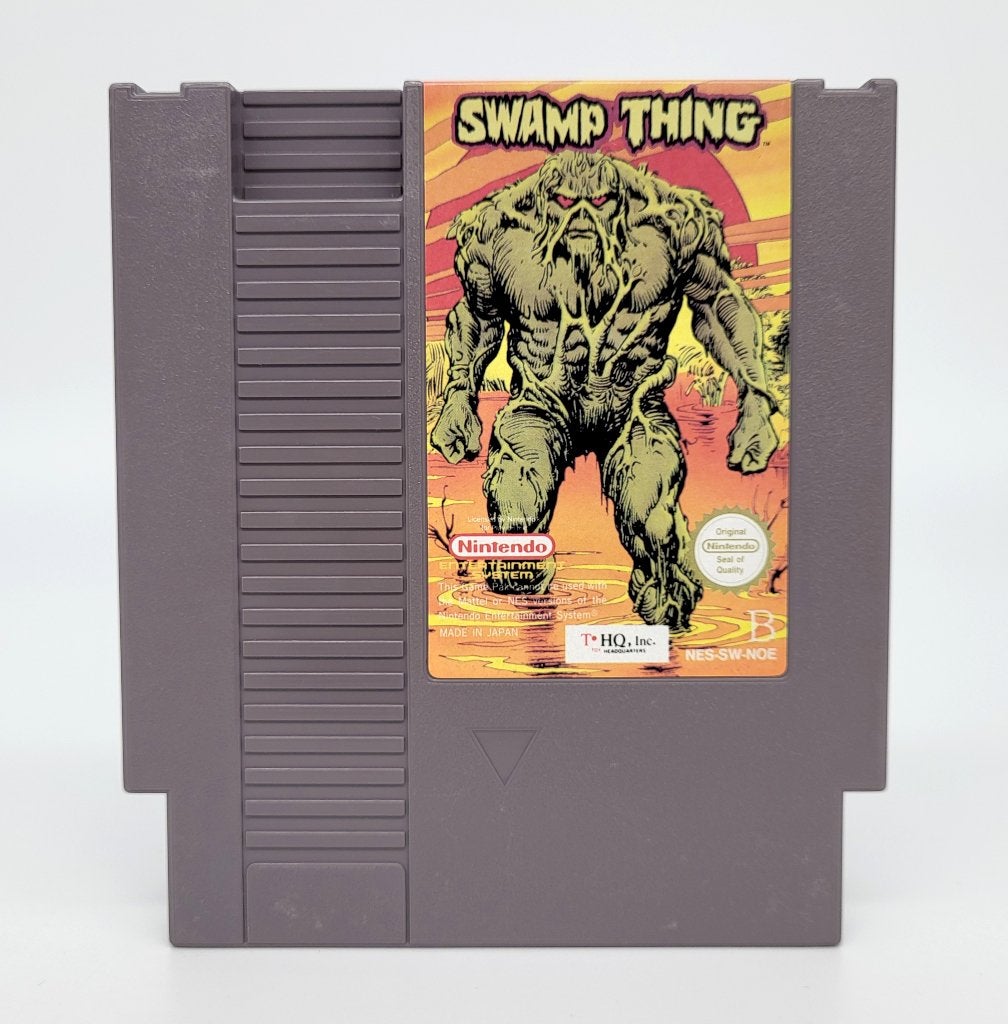 Swamp Thing - Nintendo NES Cartridge - PAL B (NOE), Avontuur en Actie, Gebruikt, 1 speler, Ophalen of Verzenden