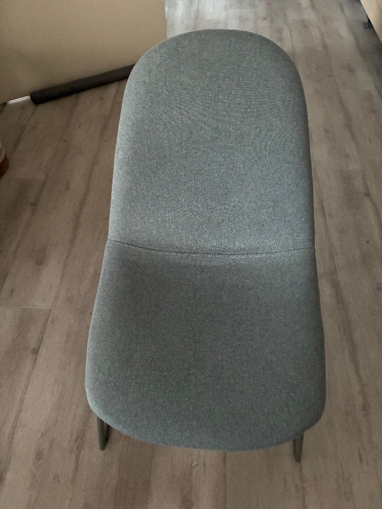 Grijze Stoel, Ophalen, Gebruikt, Grijs, Eén