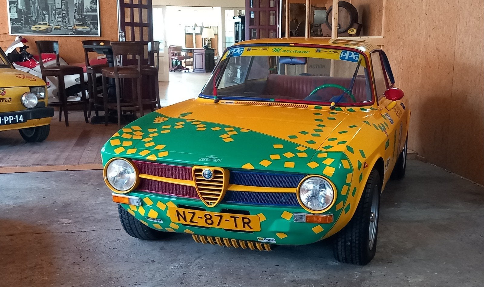 Alfa GT Junior 1971, foto 5
