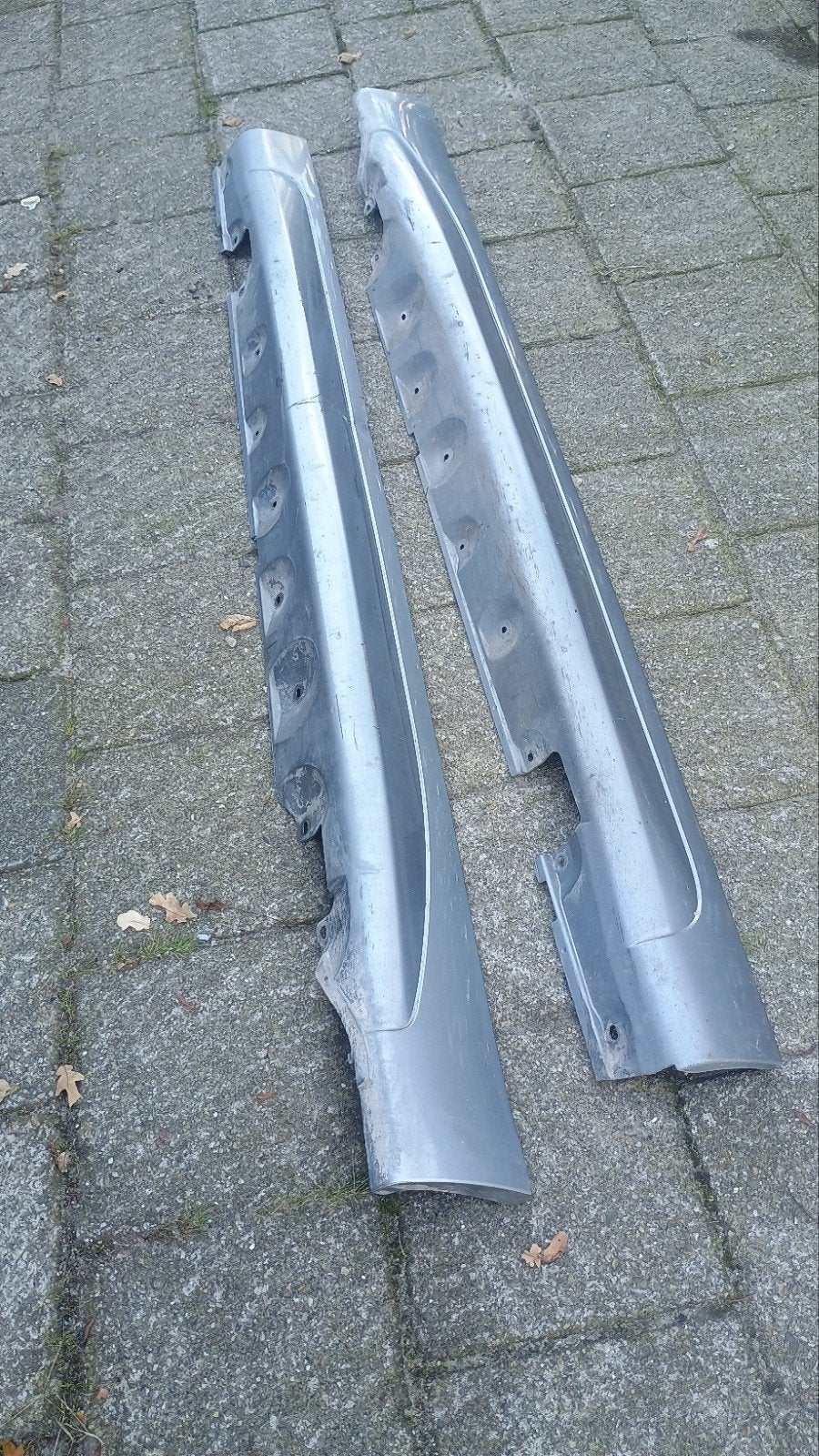 BMW E46 Compact M-Technic dorpellijsten, Ophalen, Gebruikt, Links, BMW