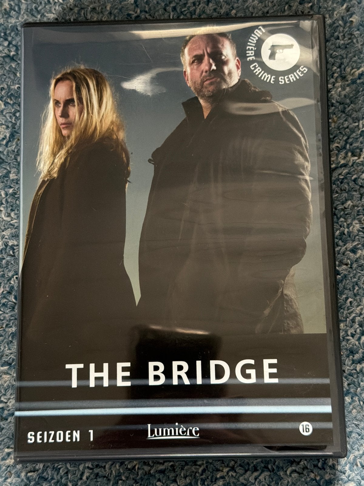 The Bridge - Seizoen 1 (DVD), Vanaf 16 jaar, Nederlands, Ophalen of Verzenden, Detective en Krimi