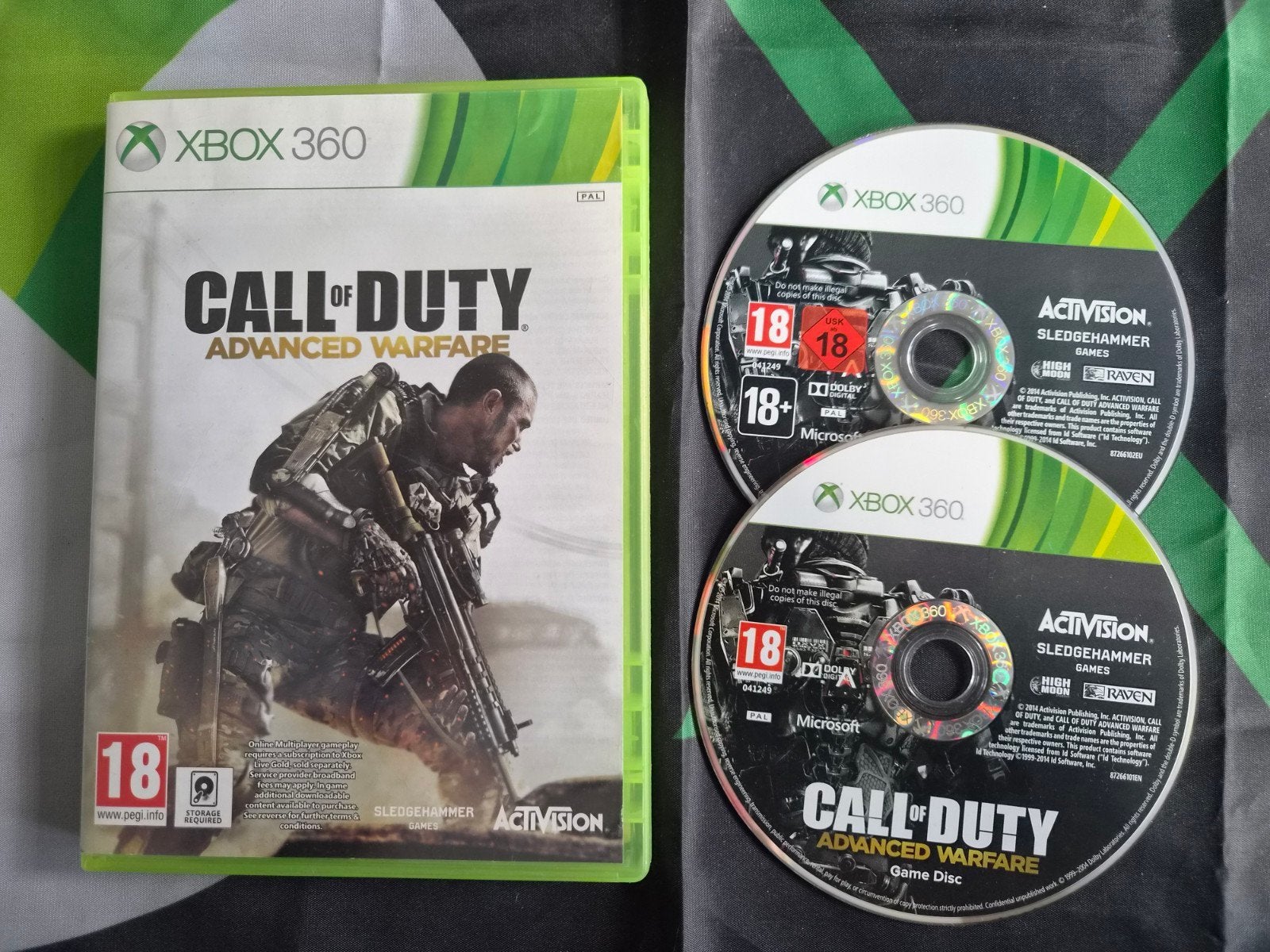 Call Of Duty Advanced Warfare, Spelcomputers en Games, Gebruikt, Vanaf 18 jaar, Shooter, Verzenden