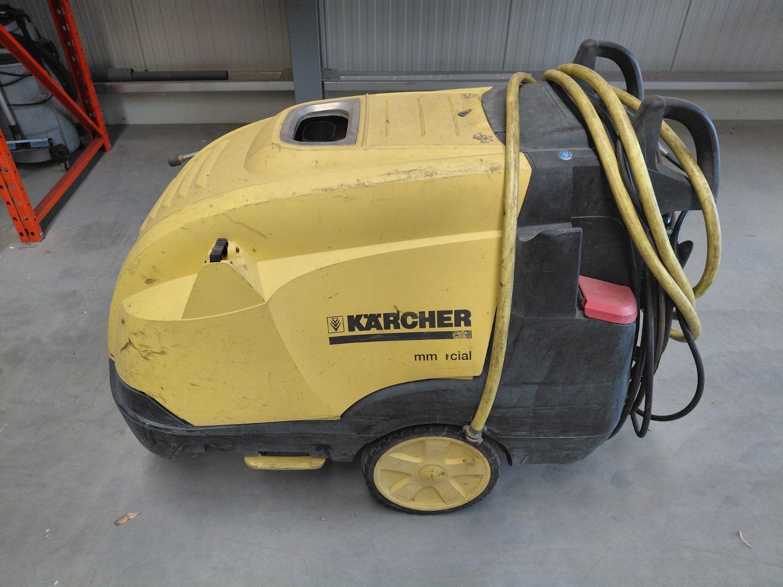 Karcher HDS 10/20-4m, Ophalen, Gebruikt, Met regelbare waterdruk, Elektrisch