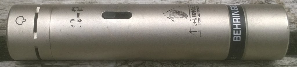 Microfoon voor instrument en zang, Behringer C-2, Muziek en Instrumenten, Behringer, Ophalen of Verzenden, Zo goed als nieuw, Instrumentmicrofoon