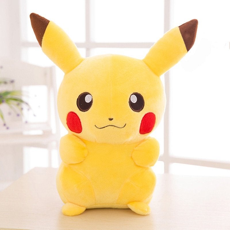 Pokemon Pikachu knuffel 35 cm groot, Ophalen of Verzenden, Nieuw, Overige typen