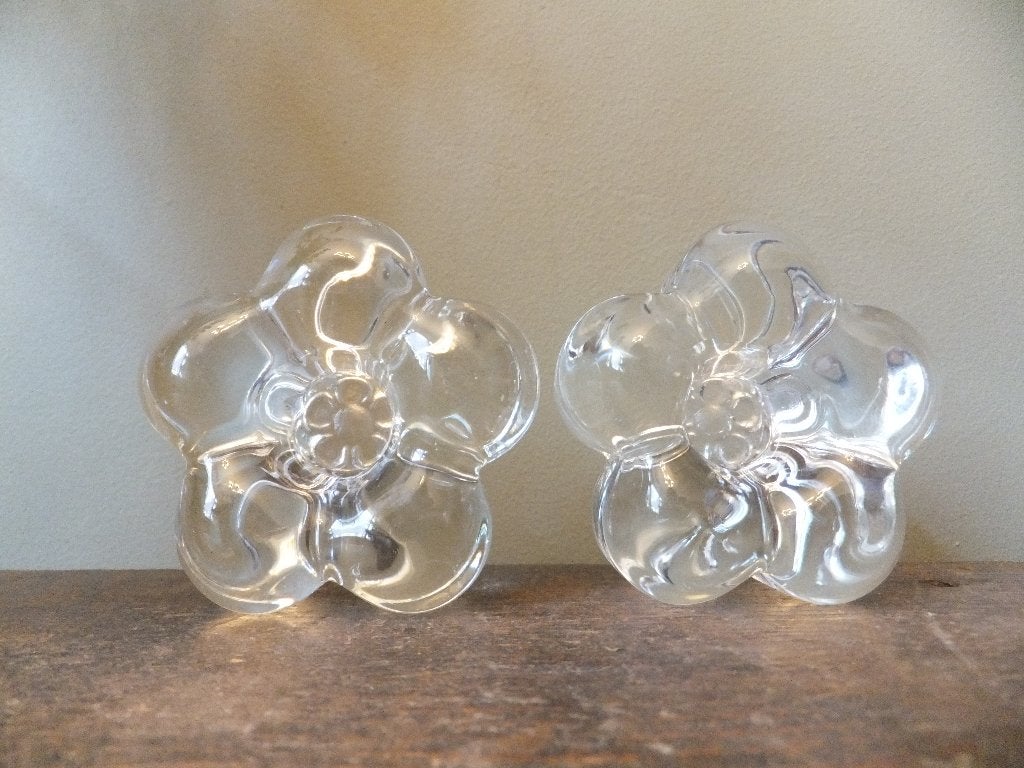set vintage kandelaars kaarshouder kosta boda met verzenden, Verzenden