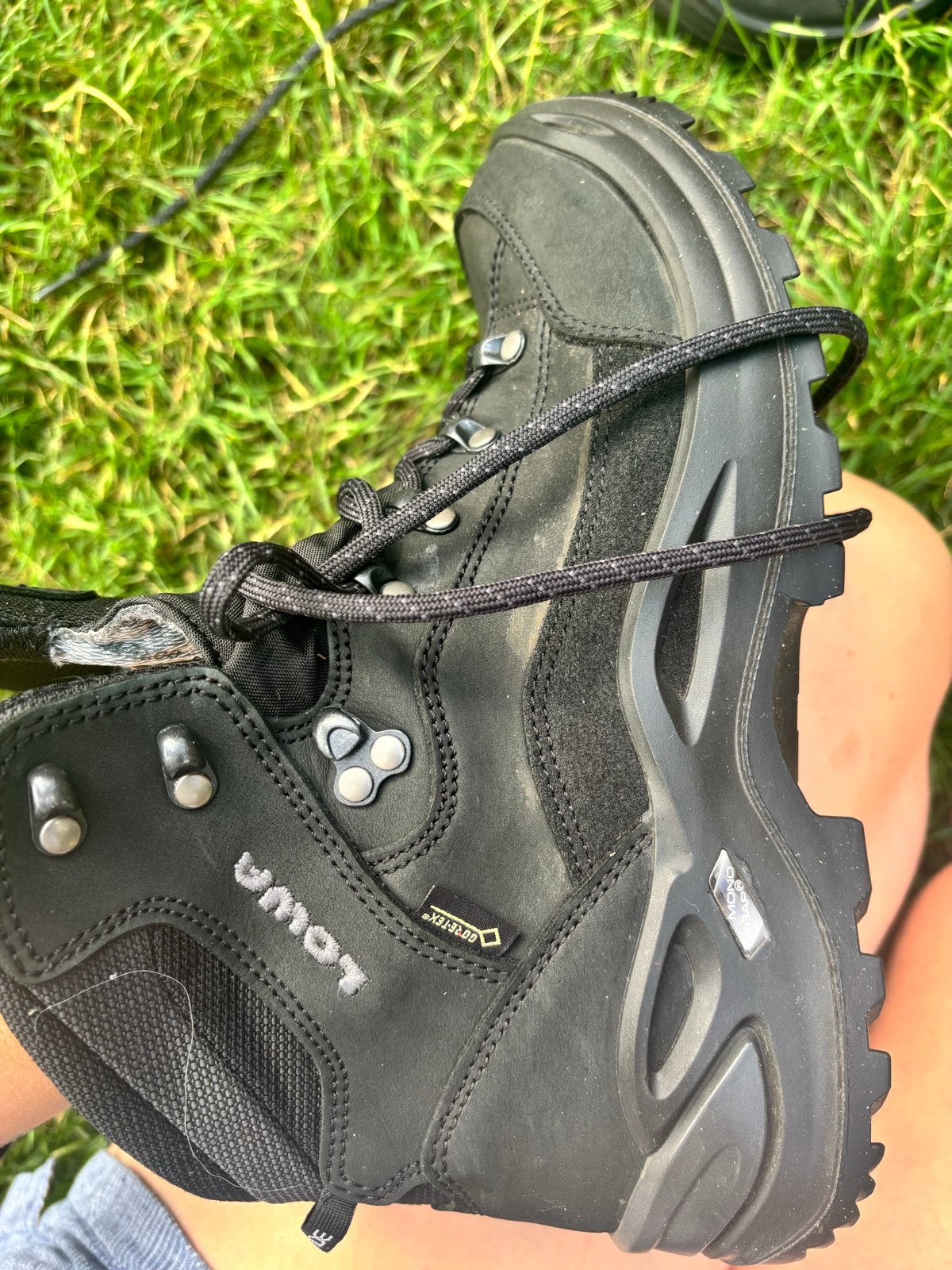 Lowa Renegade GTX Mid Ws wandelschoenen - Maat 42, Ophalen of Verzenden, Gebruikt, Schoenen