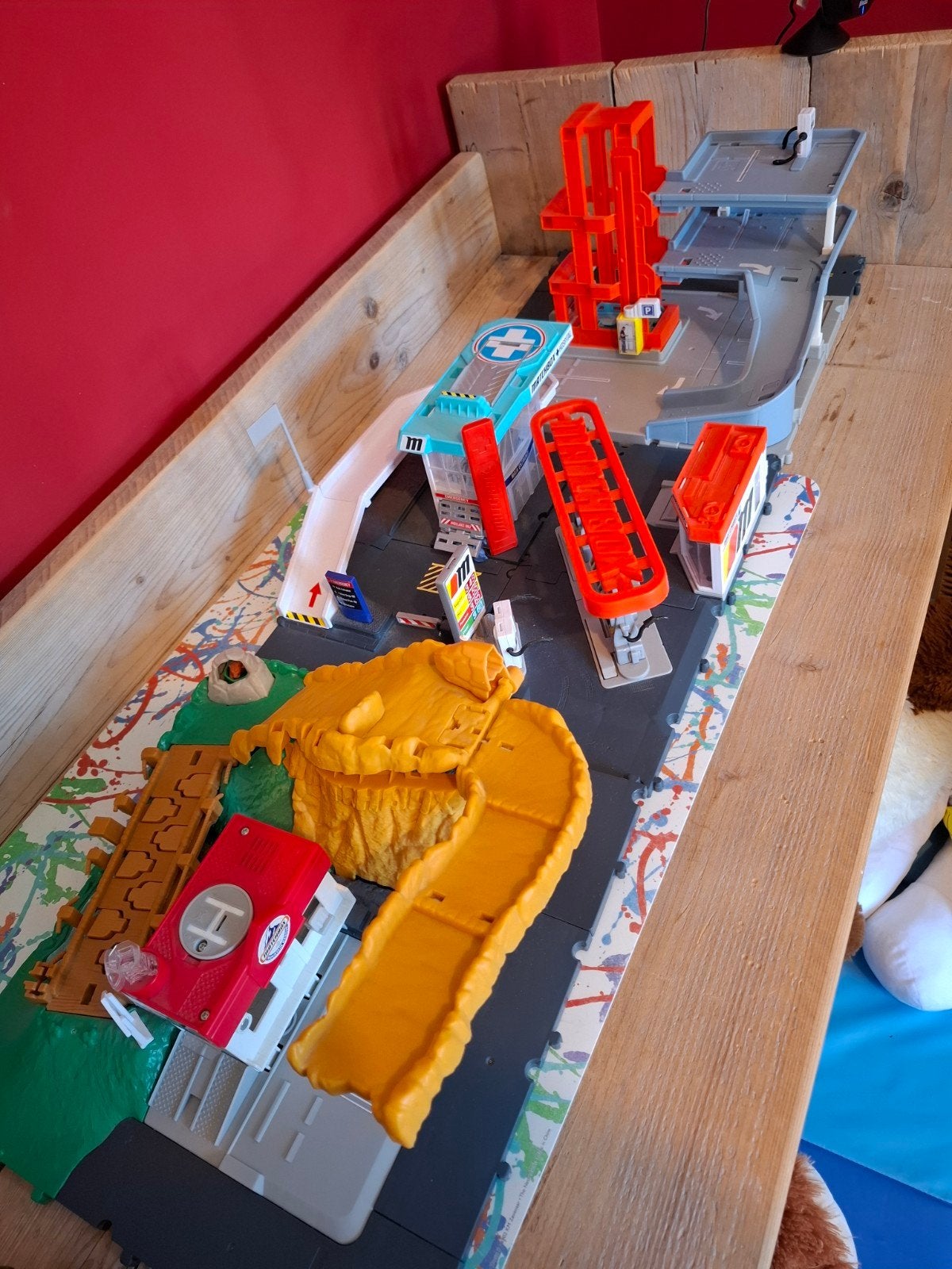 Matchbox onderdelen 4 stuks, Ophalen, Zo goed als nieuw