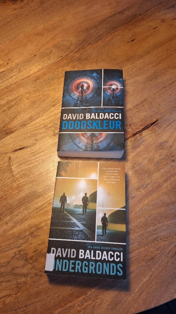 2 boeken David Baldacci in zeer goede staat!, Ophalen of Verzenden, Zo goed als nieuw, David Baldacci, Nederland