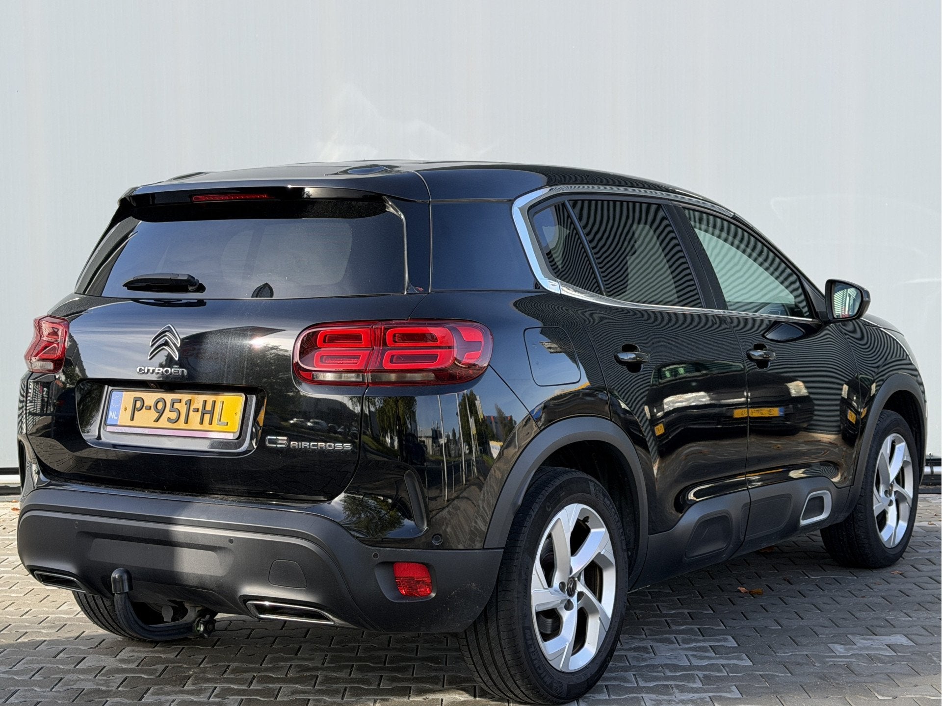 Citroën C5 Aircross BWJ 2022 | 1.2T 131PK Business | TREKHA, Auto's, Voorwielaandrijving, 1350 kg, Gebruikt, 1199 cc
