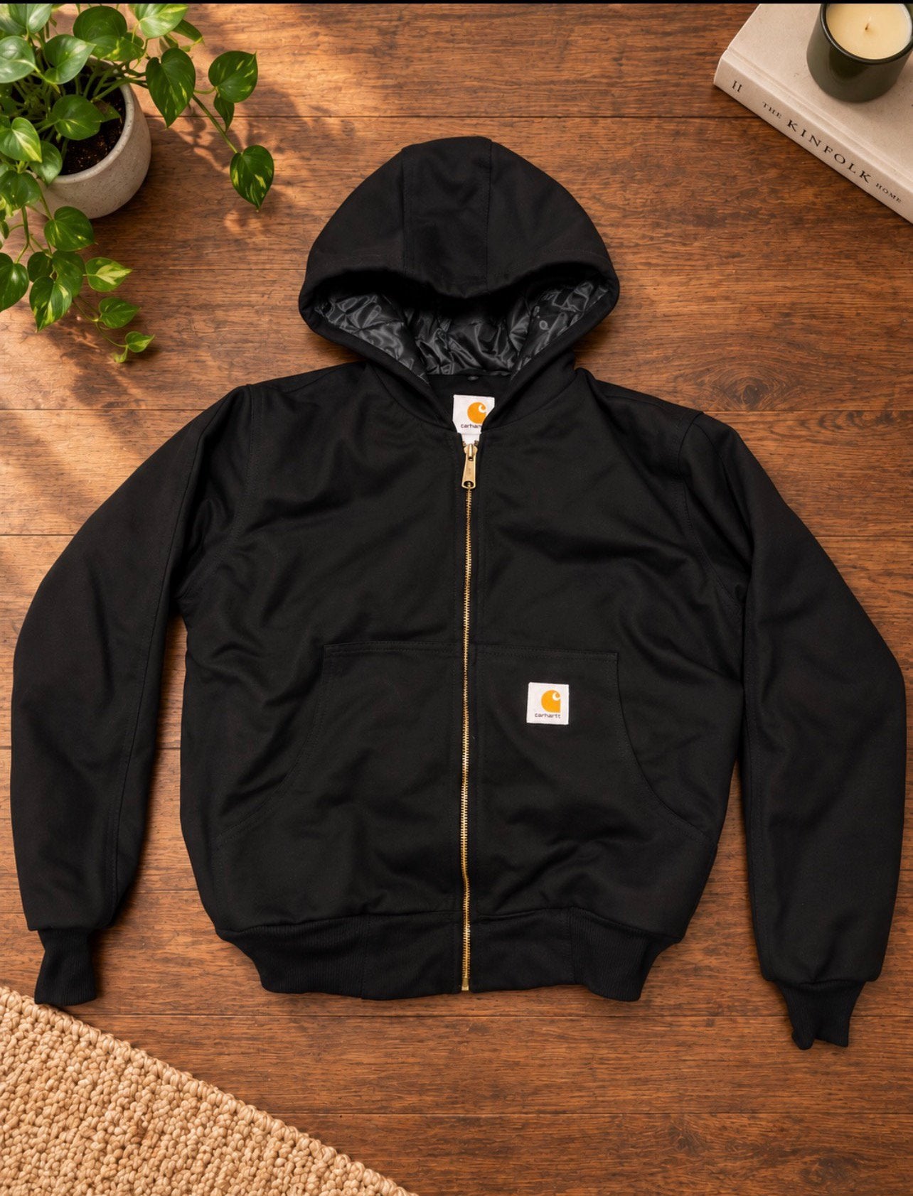 Carhartt jassen maat S,M,L,XL, Ophalen of Verzenden, Nieuw, Maat 52/54 (L), Zwart
