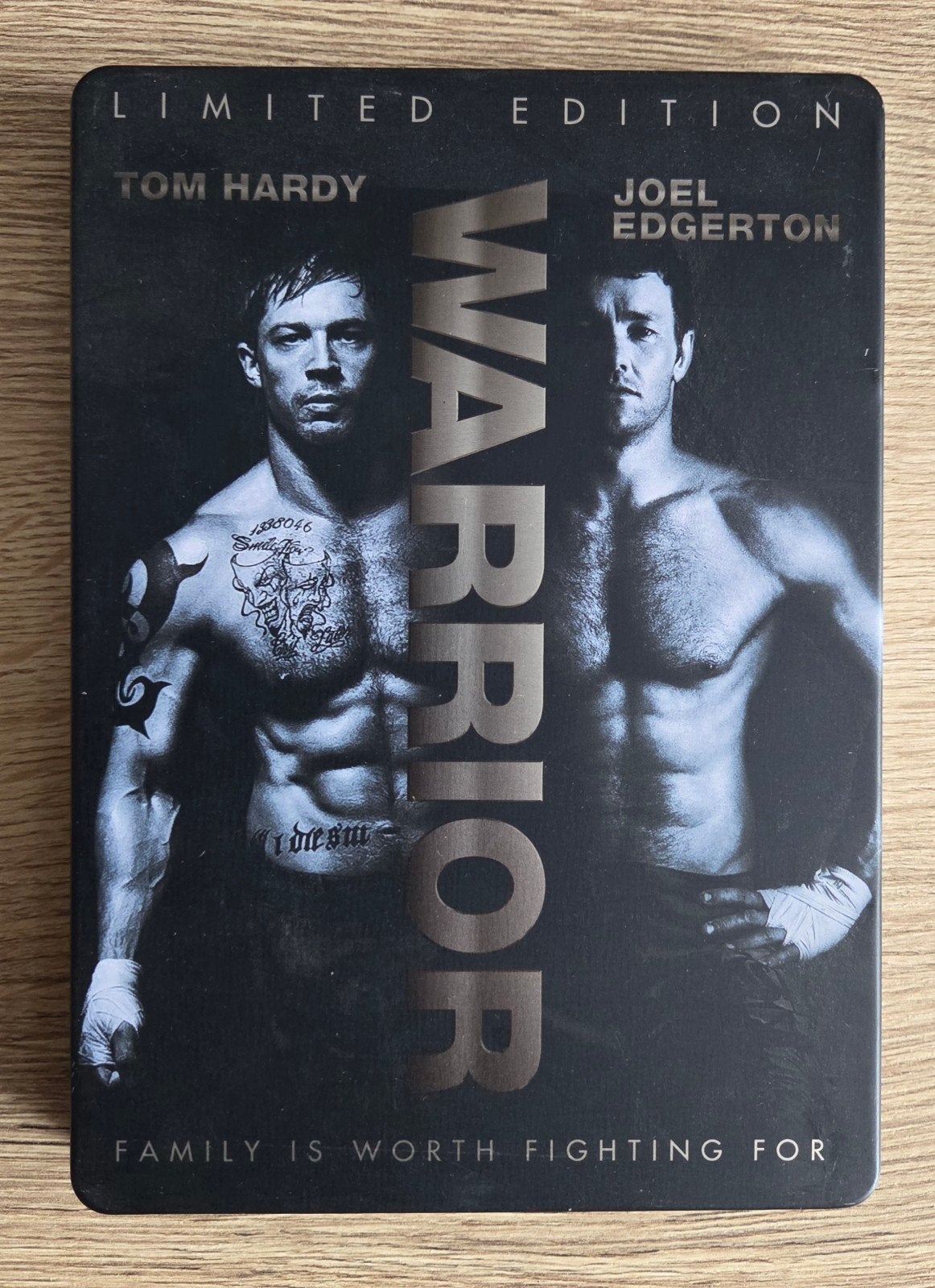 Warrior Limited Edition DVD in metalen box, Vanaf 16 jaar, Speciale editie, Nederlands, Actiethriller