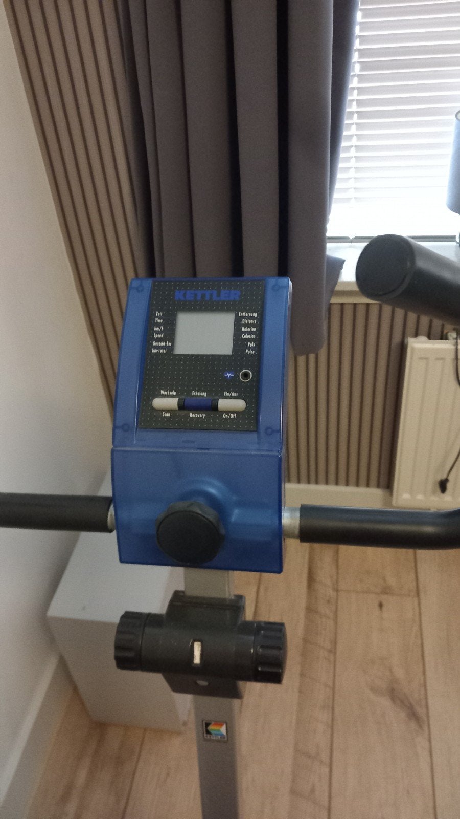 Kettler Hometrainer - Zo goed als nieuw, Ophalen of Verzenden, Zo goed als nieuw, Metaal, Benen