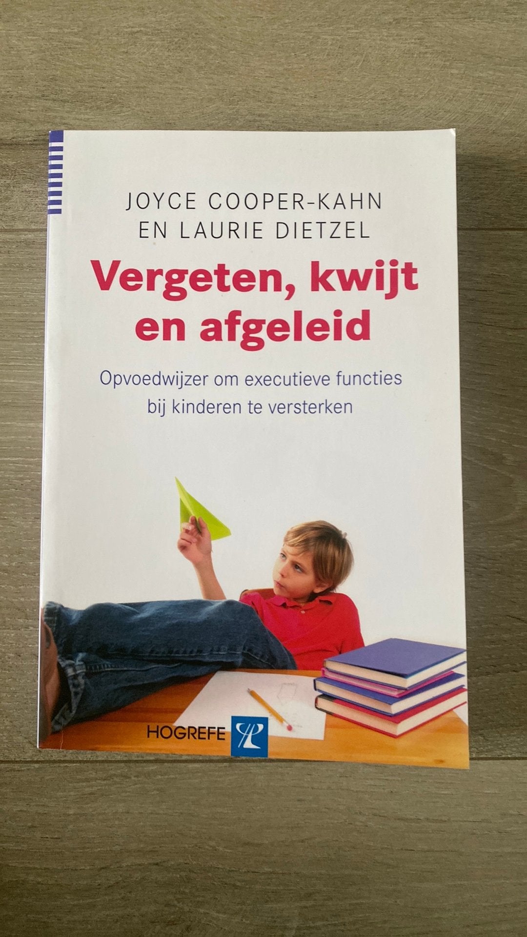 Joyce Cooper-Kahn - Vergeten, kwijt en afgeleid, Boeken, Joyce Cooper-Kahn; Laurie Dietzel, Ophalen of Verzenden, Ontwikkelingspsychologie