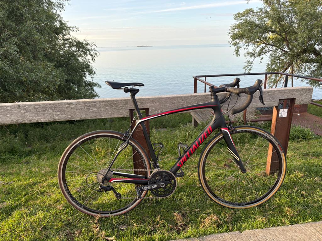 Specialized Roubaix SL4 Sport 58 cm, Fietsen en Brommers, Carbon, Zo goed als nieuw, Meer dan 20 versnellingen, 53 tot 57 cm