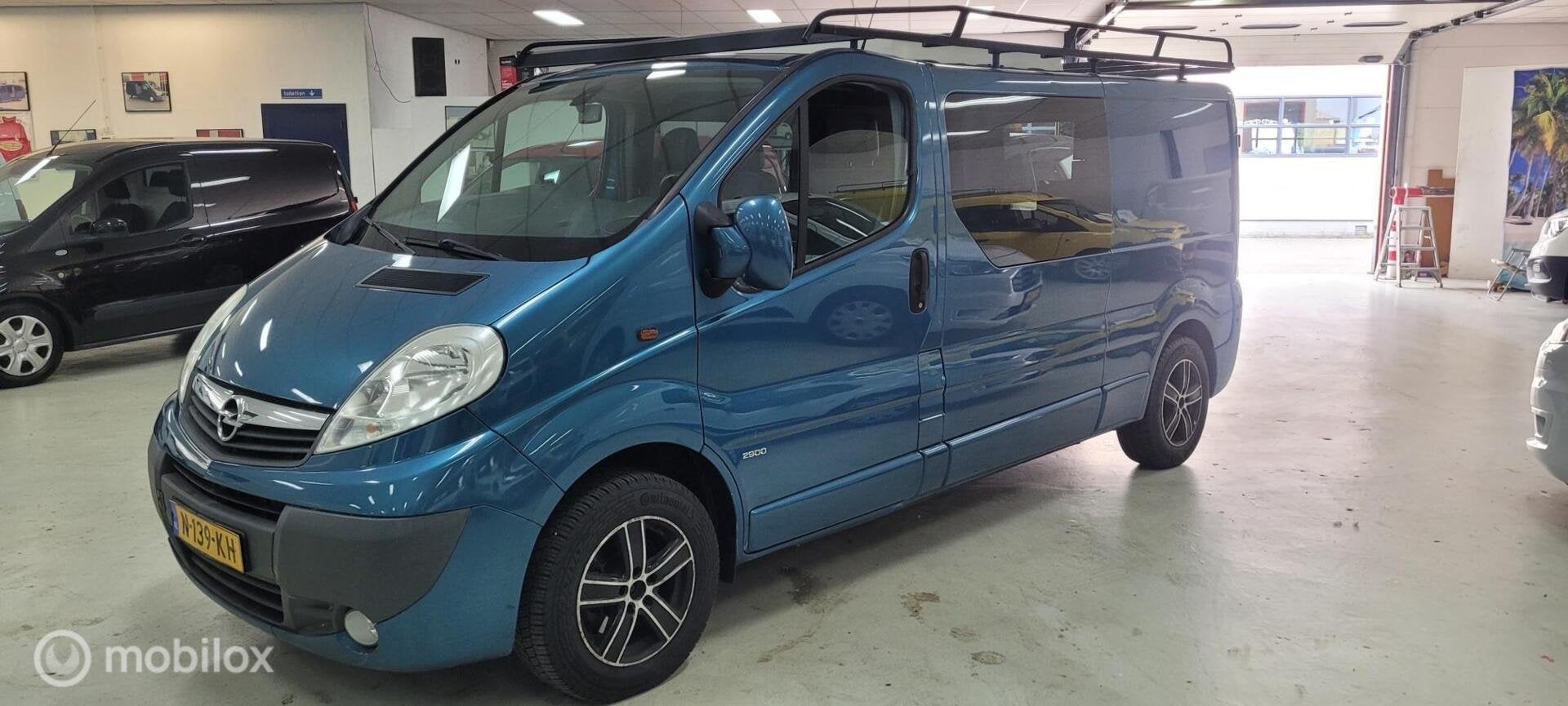 Opel Vivaro L2 2.0 dCi CAMPER, Automaat, Euro 5, Alarm, 4 cilinders