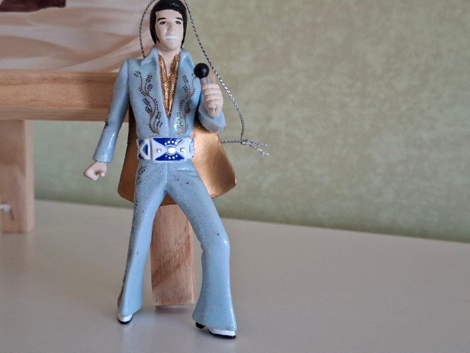 ELVIS PRESLEY ORNAMENT, Ophalen of Verzenden, Zo goed als nieuw