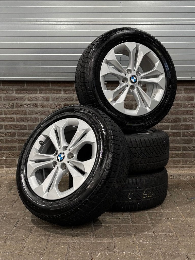 BMW X1 F48 X2 F39 17 inch winterset 564 | Runflat, Auto-onderdelen, Ophalen, Gebruikt, Banden en Velgen, 17 inch