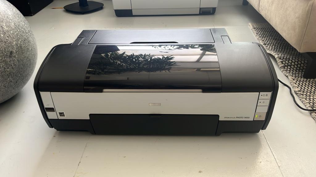 Epson stylus photo 1400, Computers en Software, Printers, Ophalen of Verzenden, Zo goed als nieuw, Fotoprinter