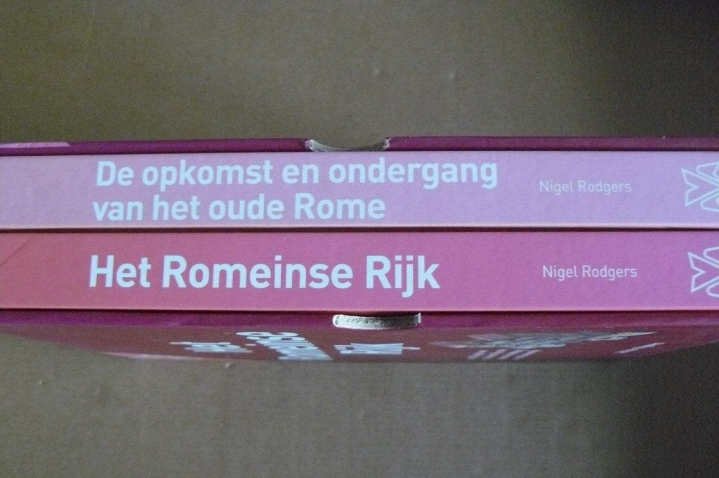 HET ROMEINSE RIJK / opkomst en ondergang van het oude ROME, Ophalen of Verzenden, 14e eeuw of eerder, Zo goed als nieuw, Europa