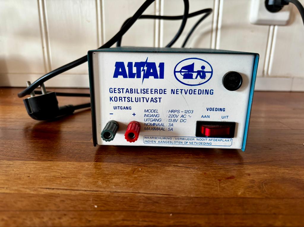 Altai hrps-1203 netvoeding.- defect, Ophalen of Verzenden