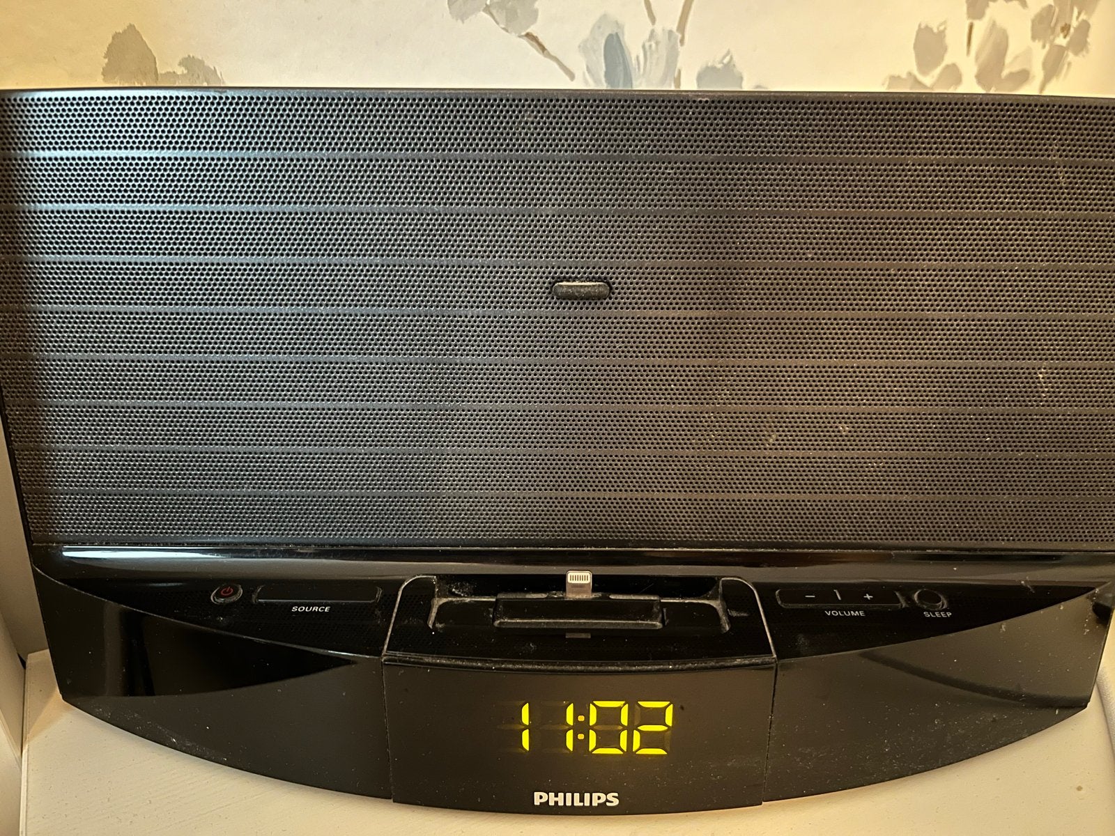 Philips Wekker Radio met iPhone Lightning Dock (AJ7045D/12), Ophalen, Gebruikt, Radio