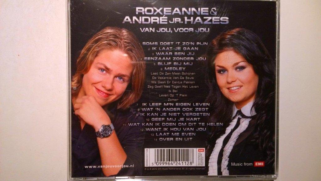 Roxeanne & André Jr. Hazes - Van Jou, Voor Jou, Ophalen of Verzenden, Zo goed als nieuw, Pop