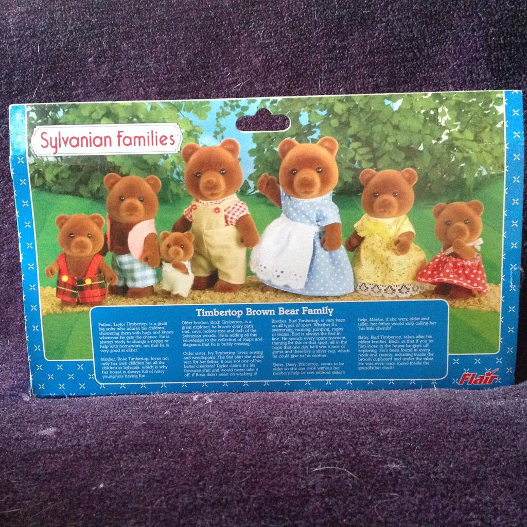 Sylvanian Families sets - Nieuw in doos, verzamelobjecten, Ophalen, Nieuw, Jongen of Meisje