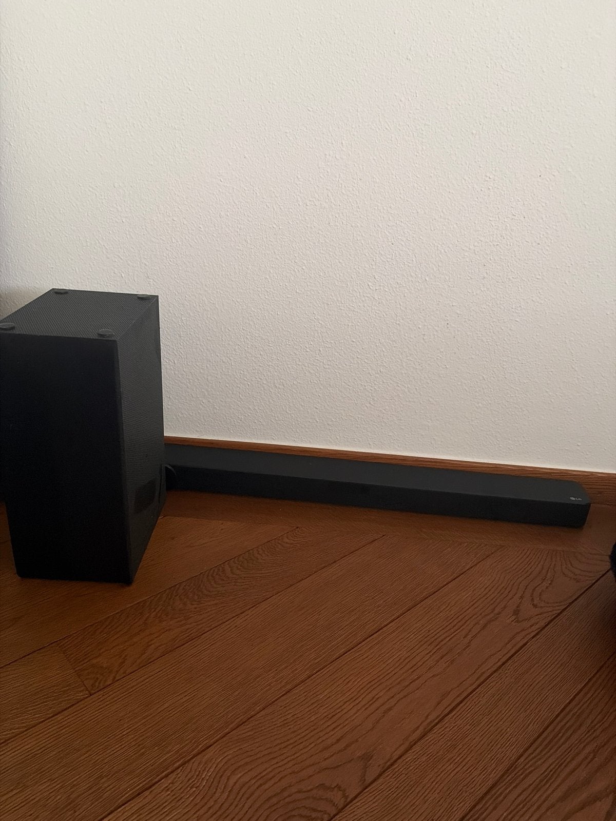 LG Soundbar met subwoofer, Ophalen of Verzenden, Met externe subwoofer, Zo goed als nieuw