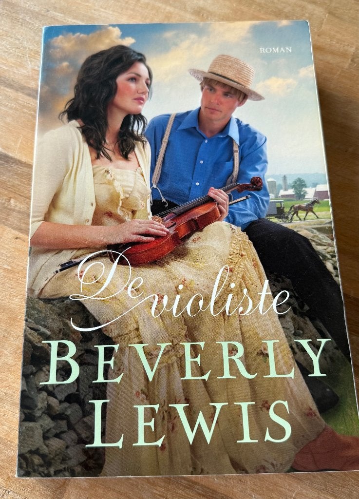 De Violiste Beverly Lewis, Beverly Lewis, Ophalen of Verzenden, Zo goed als nieuw, Amerika